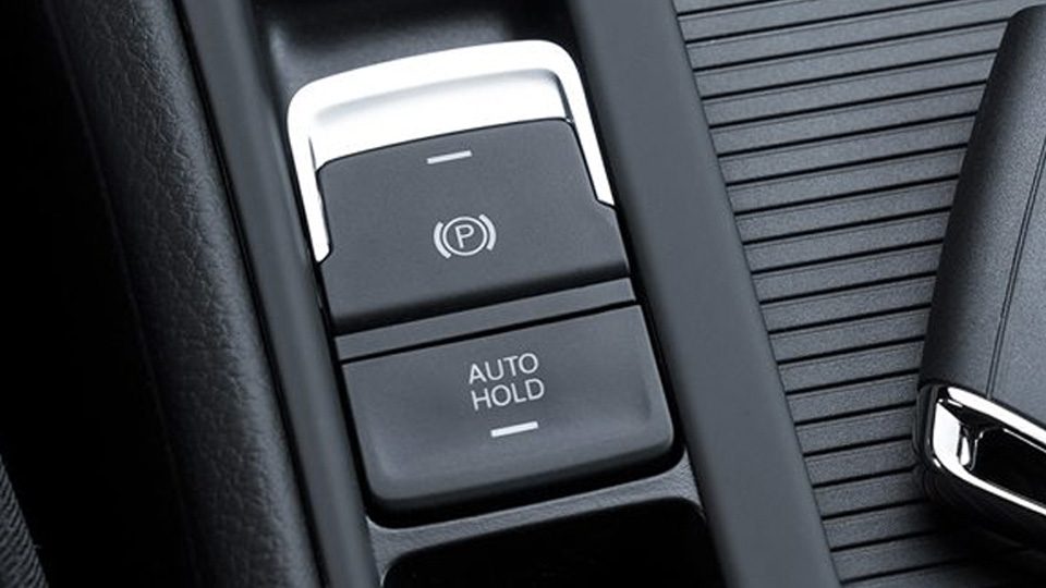 Tiguan- Safety- Electromechanical parking brake and Auto Hold